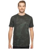 Under Armour Sportstyle Core Tee (artillery Green/black) Men's T Shirt