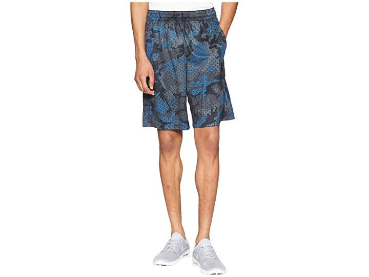 Nike Dry Nothing But Shorts (cool Grey/signal Blue/black) Men's Shorts