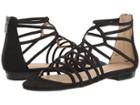Pelle Moda Brazil (black Nubuck) Women's Shoes