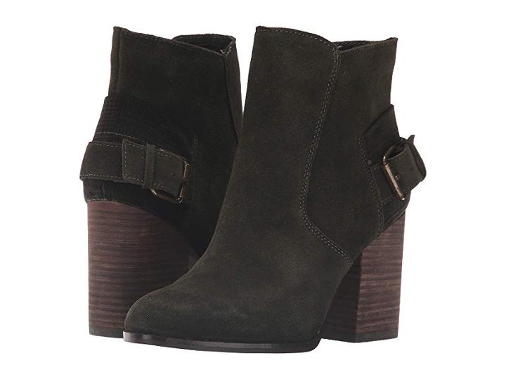Sbicca Lorenza (forest Green) Women's Boots