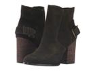 Sbicca Lorenza (forest Green) Women's Boots