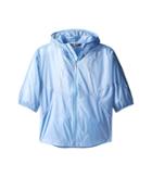 The North Face Kids Flyweight Capelette (little Kids/big Kids) (chambray Blue (prior Season)) Girl's Coat