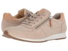 Paul Green Sandy Sneaker (sabbia Desert Soft Nubuck) Women's Lace Up Casual Shoes