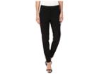 Vince Camuto 2 Way St Twill Curved Seam Pant (rich Black) Women's Casual Pants