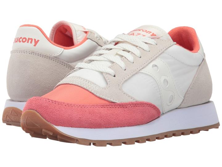 Saucony Originals Jazz Original (coral/cream) Women's Classic Shoes
