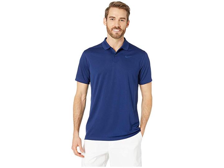 Nike Golf Dri-fittm Victory Polo (blue Void/blue Void) Men's Clothing