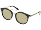 Guess Gu7532 (shiny Black/brown Mirror) Fashion Sunglasses