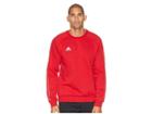 Adidas Core 18 Sweat Top (power Red/white) Men's Sweatshirt