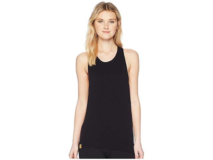 Monreal London Hi-tech Seamless Tank Top (black) Women's Sleeveless
