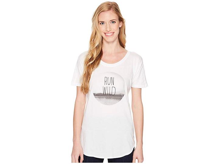 The North Face Graphic Short Sleeve Tee (tnf White) Women's T Shirt
