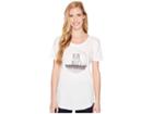 The North Face Graphic Short Sleeve Tee (tnf White) Women's T Shirt