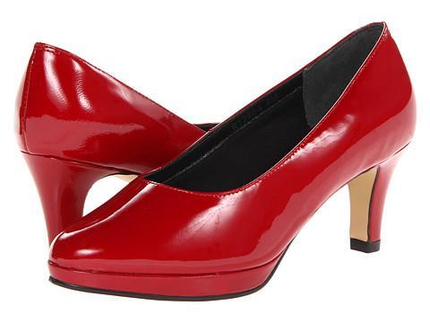 Rose Petals Pepper (red Patent) High Heels