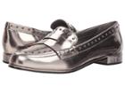 Donna Karan York (dark Pewter Specchio) Women's Shoes