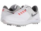 Nike Golf Air Zoom Accurate (white/gunsmoke/rush Coral/vast Grey) Men's Golf Shoes