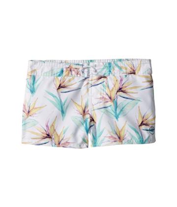 O'neill Kids Breeze 2 Boardshorts (big Kids) (white) Girl's Swimwear