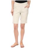 Jag Jeans Petite Petite Ainsley Pull-on Classic Fit Bermuda Bay Twill (stone) Women's Shorts
