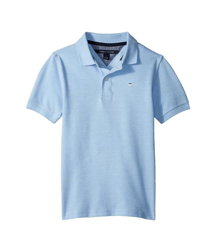Tommy Hilfiger Kids Space Polo Shirt (toddler/little Kids) (blue Bell) Boy's Clothing