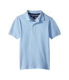 Tommy Hilfiger Kids Space Polo Shirt (toddler/little Kids) (blue Bell) Boy's Clothing