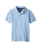 Tommy Hilfiger Kids Space Polo Shirt (toddler/little Kids) (blue Bell) Boy's Clothing