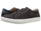 Johnston & Murphy Emerson Sneaker (black Italian Nubuck) Women's Lace Up Casual Shoes