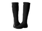 Sesto Meucci Urca (black Micro Stretch) Women's Waterproof Boots