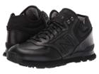 New Balance Classics Mh574v1 (black/black) Men's Classic Shoes