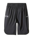 Nike Kids Elite Basketball Short (little Kids/big Kids) (anthracite/cannon/matte Silver) Boy's Shorts