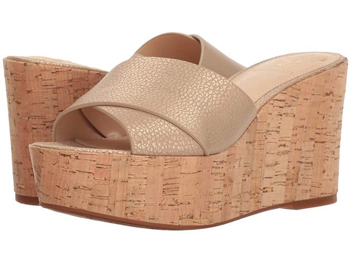 Vince Camuto Kessina (metal Gold) Women's Shoes