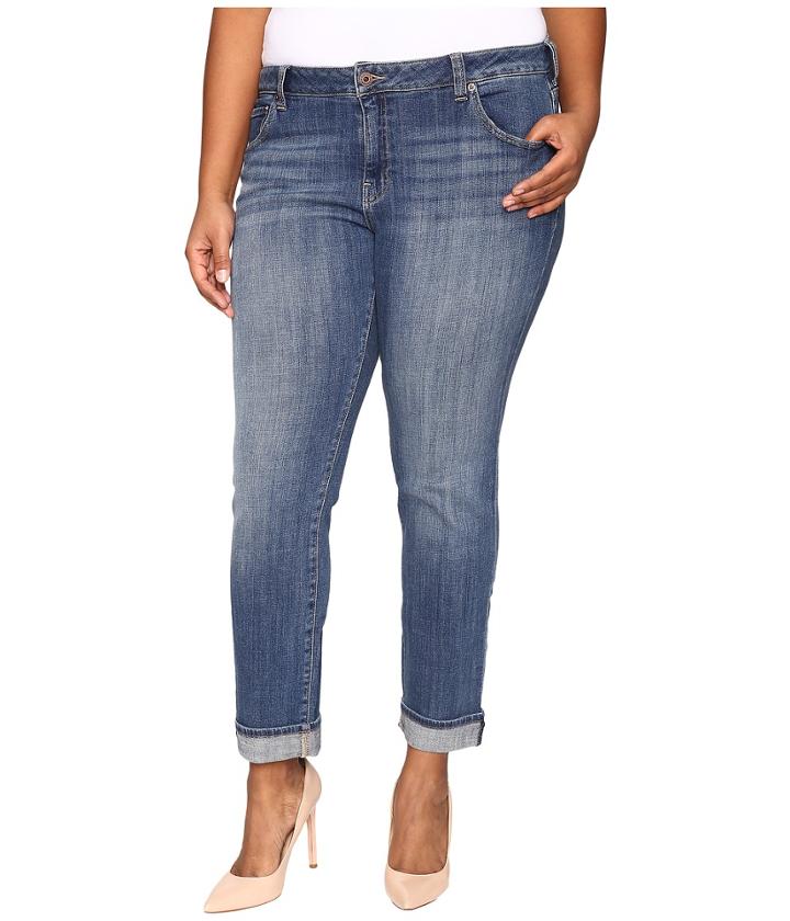 Lucky Brand Plus Size Ginger Straight In Morrison (morrison) Women's Jeans