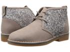 Hush Puppies Cam Catelyn (dark Taupe Glitter Nubuck) Women's Lace-up Boots