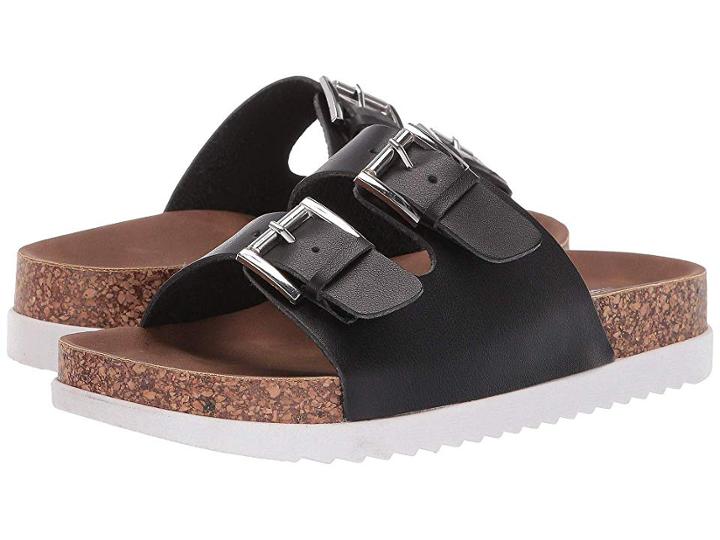 Madden Girl Gildiie (black Paris) Women's Sandals