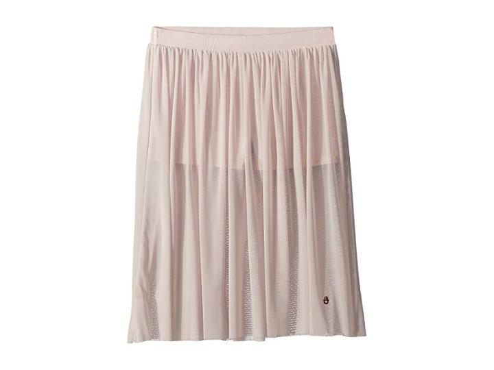Spiritual Gangster Kids Stars Skirt (toddler/little Kids/big Kids) (rose Quartz) Girl's Skirt