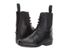Old West English Kids Boots Charm (little Kid/big Kid) (black) Kids Shoes