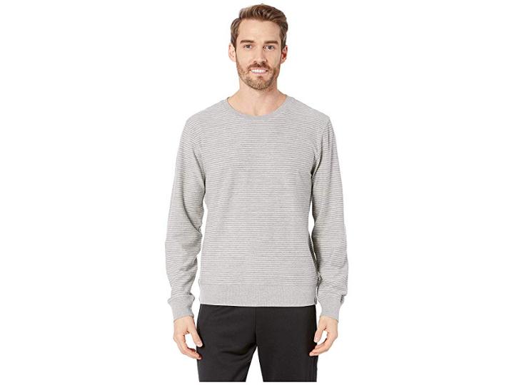 Lucky Brand Stripe Sweatshirt (multi) Men's Sweatshirt