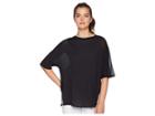 Alo Shore-line Short Sleeve (black) Women's T Shirt
