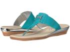 Onex Harriet (turquoise) Women's Sandals