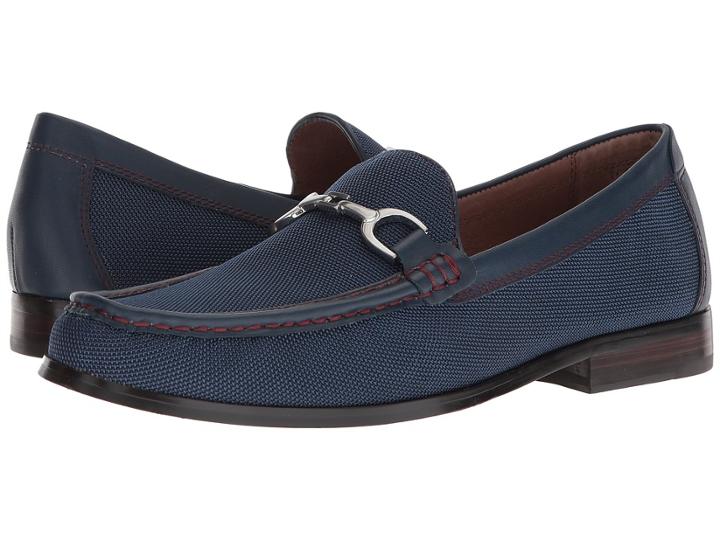 Donald J Pliner Torrence (navy) Men's Shoes