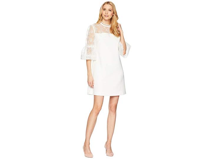 Catherine Catherine Malandrino Amelia Dress (bright White) Women's Dress