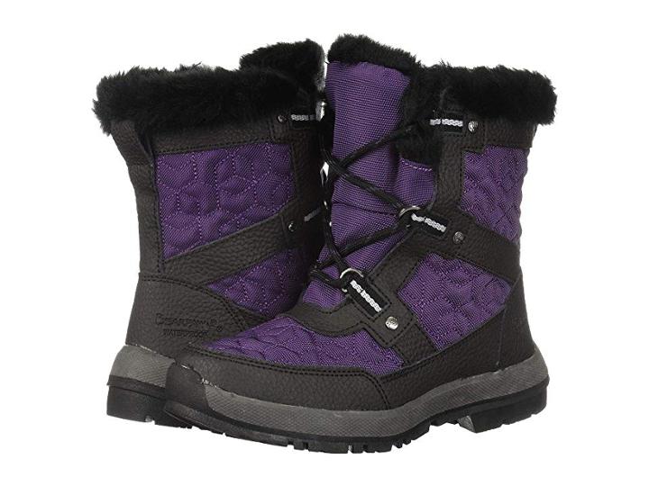Bearpaw Kids Marina (little Kid/big Kid) (black) Girls Shoes