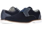 G.h. Bass & Co. Proctor (navy Knit/nubuck) Men's Shoes