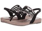 Tamaris Locust 1-1-28634-20 (black Combo) Women's Sling Back Shoes