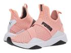 Puma Defy Mid Core (peach Bud/puma White) Women's Shoes