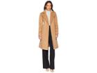 Lauren Ralph Lauren Petite Wool Wrap Coat (vicuna) Women's Coat