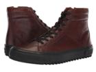 Frye Varick High (brown Vintage Veg Tan) Men's Lace Up Casual Shoes