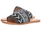 Dolce Vita Corey (blue Multi Raffia) Women's Shoes