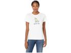 Life Is Good Shine On Rocket Crusher T-shirt (cloud White) Women's T Shirt