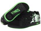 Etnies Fader X Metal Mulisha (black/green/white) Men's Skate Shoes