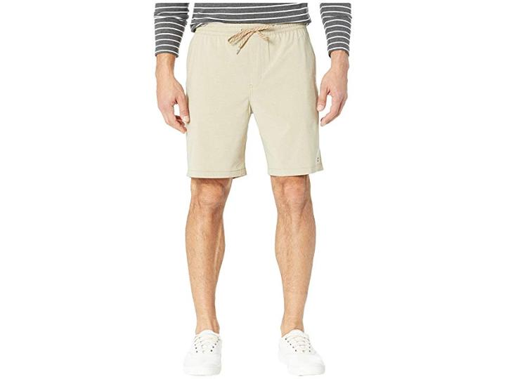 Quiksilver Waterman Suva Amphibian Walkshorts 19 (twill) Men's Shorts