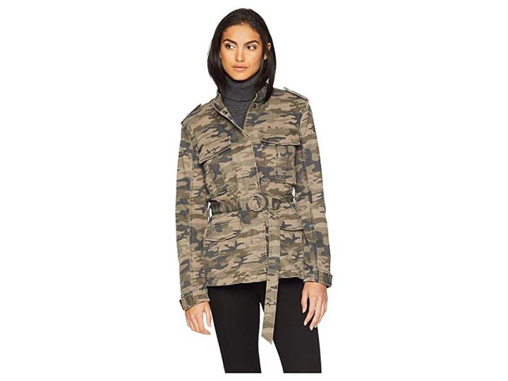 Sanctuary Kinship Surplus Jacket (human Nature Camo) Women's Jacket