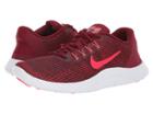 Nike Flex Rn 2018 (team Red/flash Crimson/burgundy Ash) Women's Running Shoes